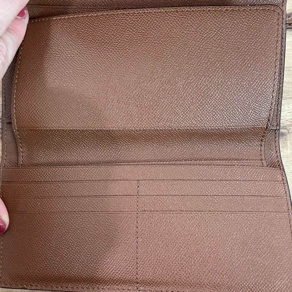 NWT COACH Checkbook Wallet - Picture 7 of 10